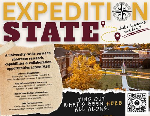 Expedition State series promotional graphic