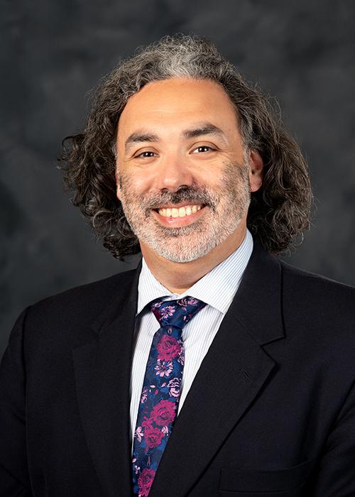 A portrait of Scott DiGiulio.