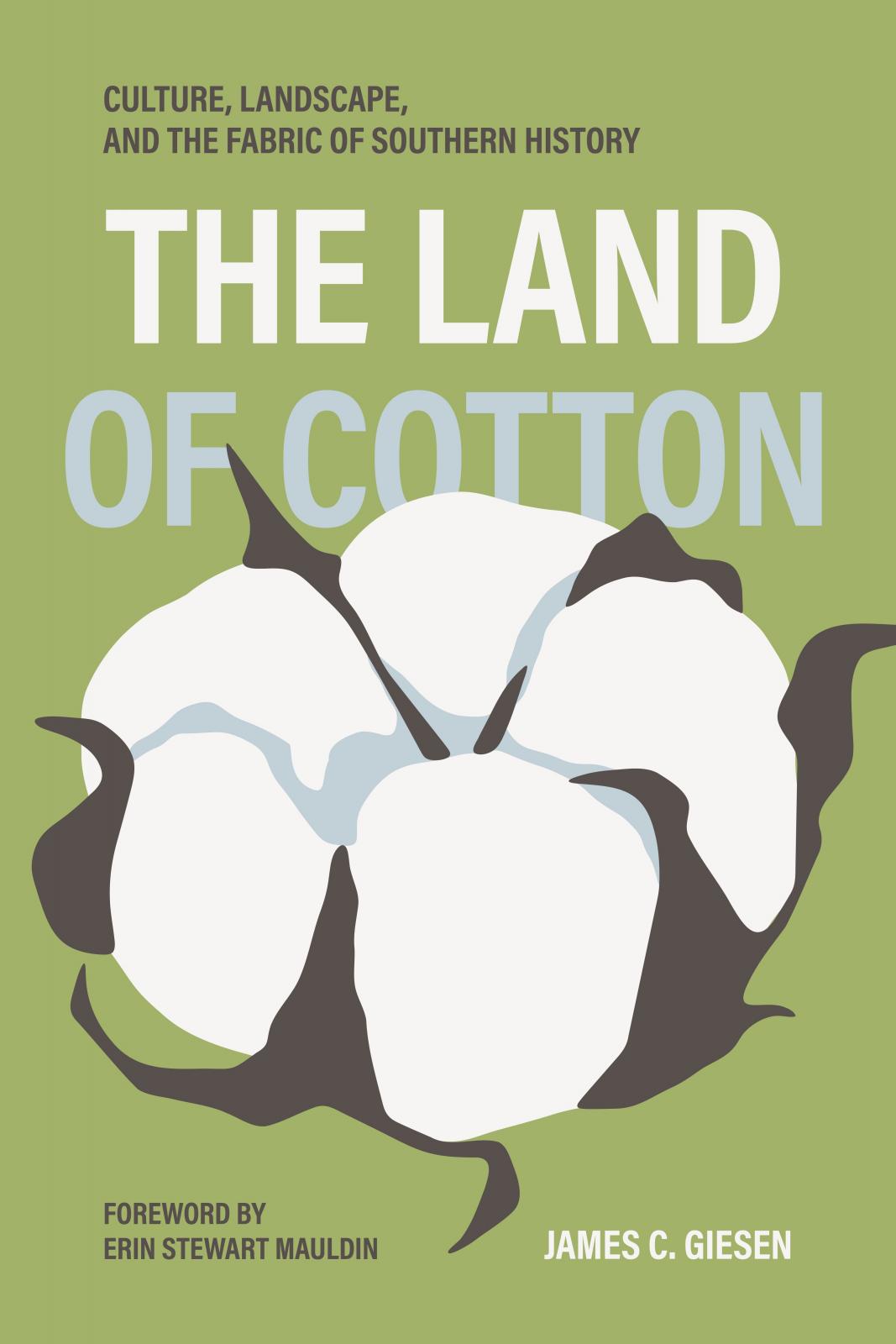 "The Land of Cotton's book cover.